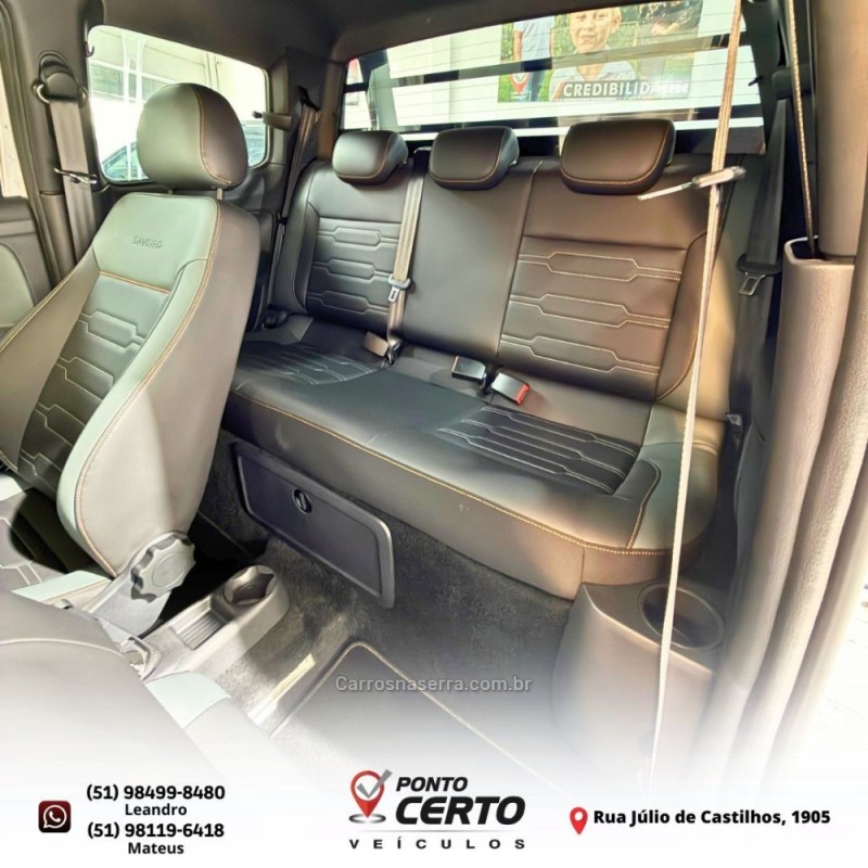 SAVEIRO 1.6 MSI EXTREME CD 16V FLEX 2P MANUAL - 2026 - SANTA CRUZ DO SUL