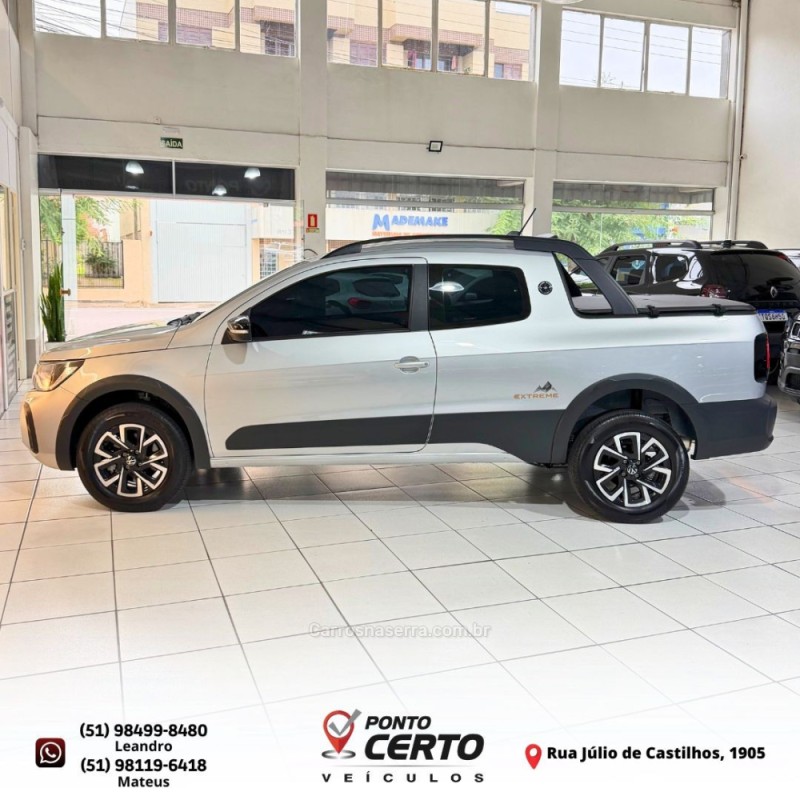 SAVEIRO 1.6 MSI EXTREME CD 16V FLEX 2P MANUAL - 2026 - SANTA CRUZ DO SUL