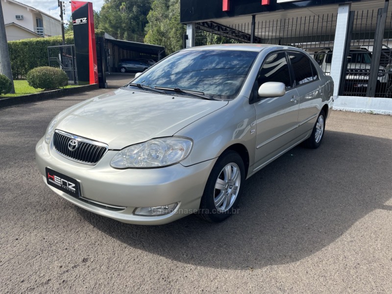 COROLLA 1.8 SE-G 16V FLEX 4P AUTOMÁTICO