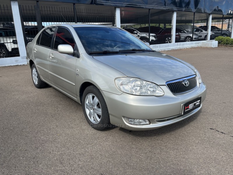 COROLLA 1.8 SE-G 16V FLEX 4P AUTOMÁTICO - 2008 - BOM PRINCíPIO