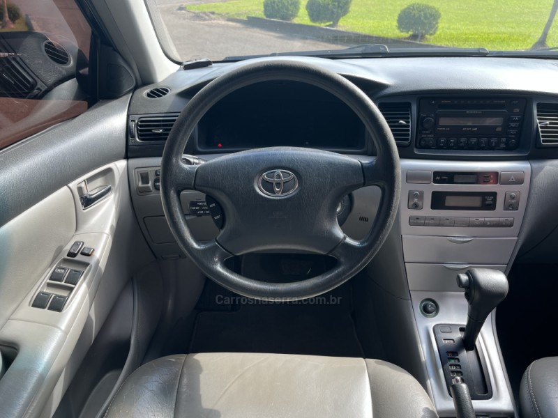 COROLLA 1.8 SE-G 16V FLEX 4P AUTOMÁTICO - 2008 - BOM PRINCíPIO