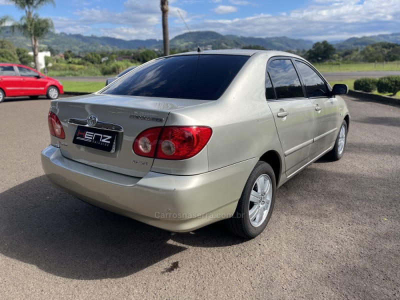 COROLLA 1.8 SE-G 16V FLEX 4P AUTOMÁTICO - 2008 - BOM PRINCíPIO