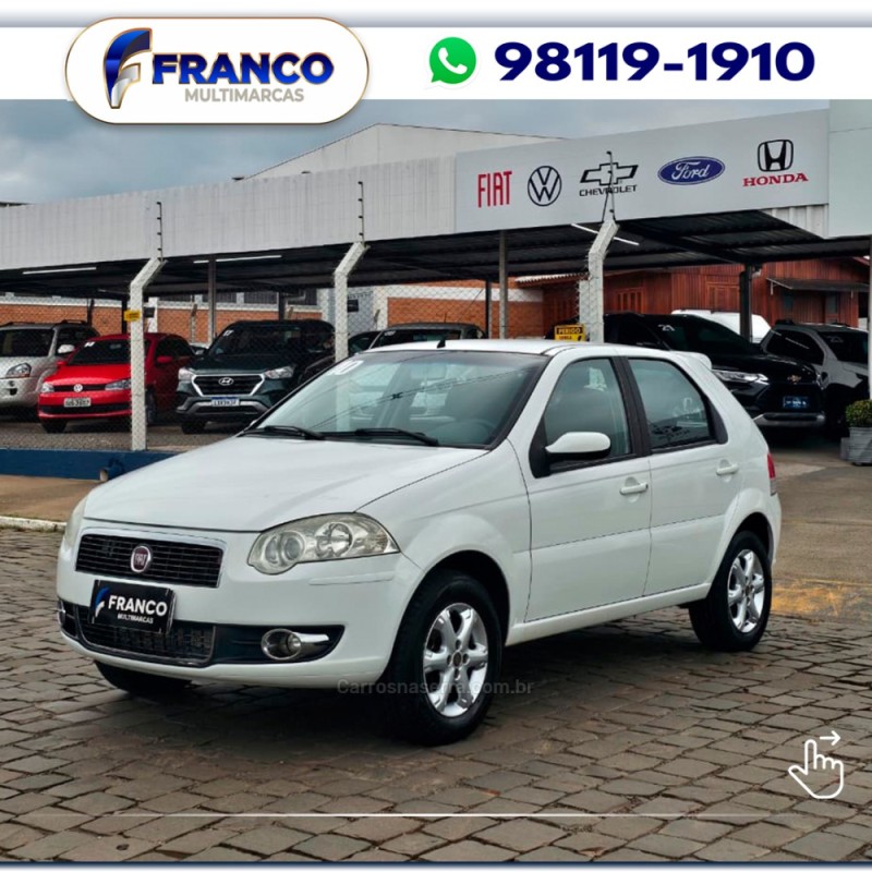 PALIO 1.0 MPI ELX 8V FLEX 4P MANUAL