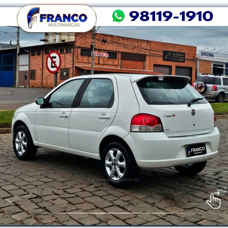 PALIO 1.0 MPI ELX 8V FLEX 4P MANUAL - 2010 - VACARIA