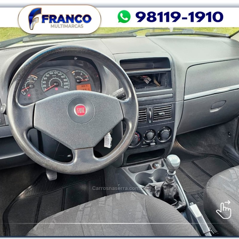 PALIO 1.0 MPI ELX 8V FLEX 4P MANUAL - 2010 - VACARIA