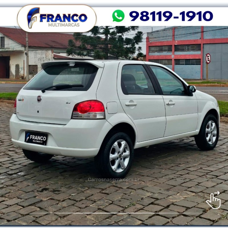PALIO 1.0 MPI ELX 8V FLEX 4P MANUAL - 2010 - VACARIA