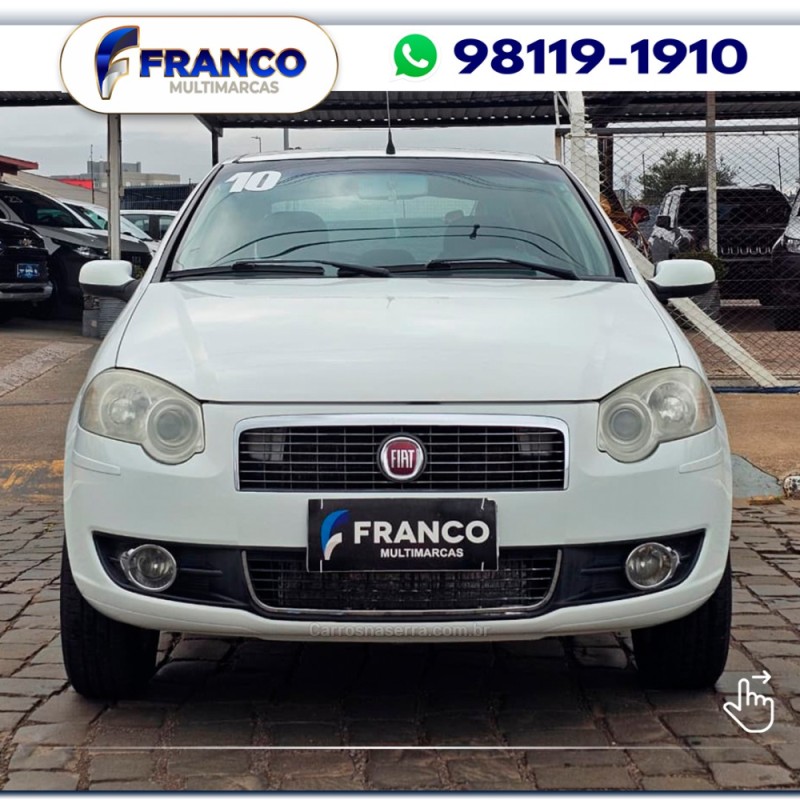 PALIO 1.0 MPI ELX 8V FLEX 4P MANUAL - 2010 - VACARIA
