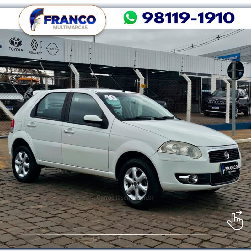PALIO 1.0 MPI ELX 8V FLEX 4P MANUAL - 2010 - VACARIA