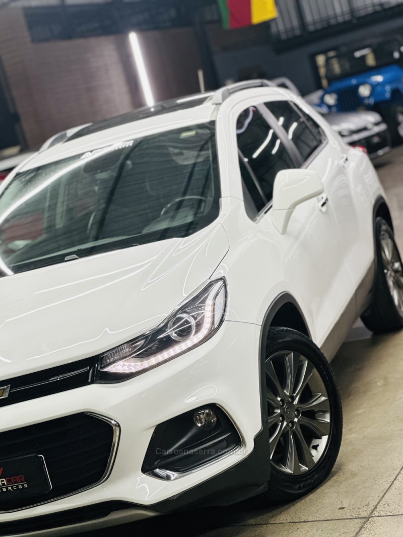 TRACKER 1.4 16V PREMIER TURBO FLEX 4P AUTOMÁTICO - 2017 - CANELA