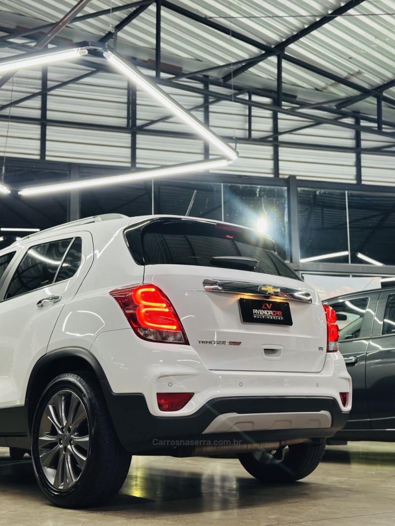 TRACKER 1.4 16V PREMIER TURBO FLEX 4P AUTOMÁTICO - 2017 - CANELA