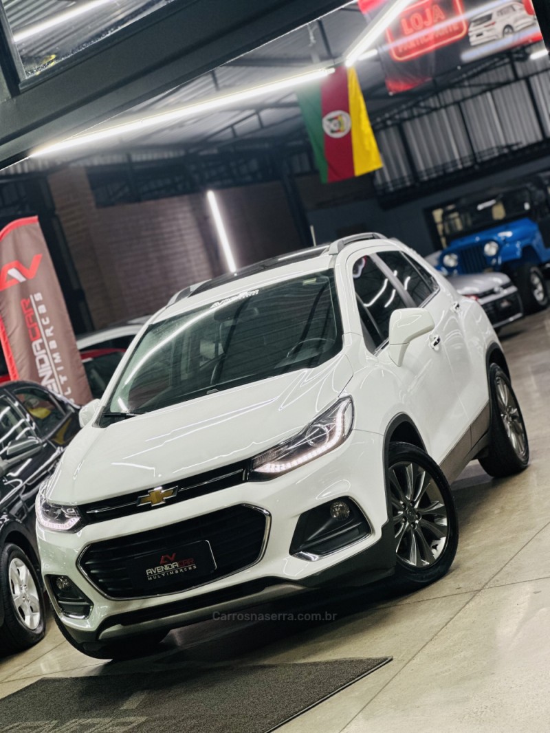 TRACKER 1.4 16V PREMIER TURBO FLEX 4P AUTOMÁTICO - 2017 - CANELA