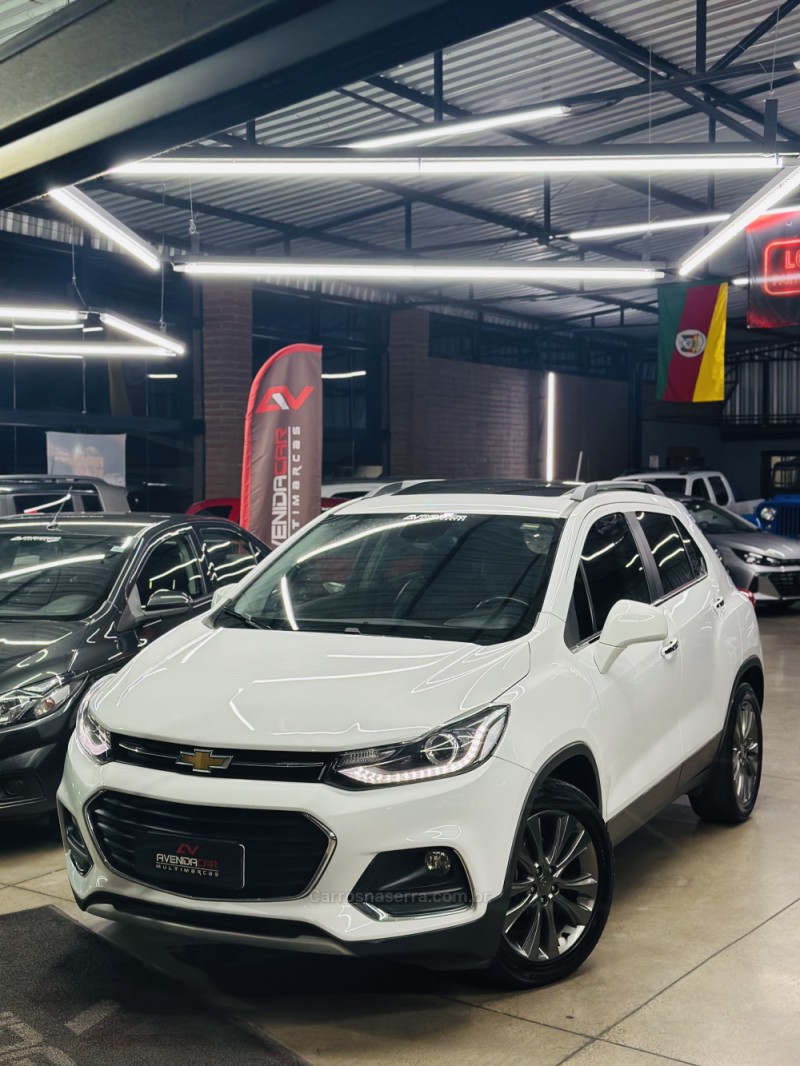 tracker 1.4 16v premier turbo flex 4p automatico 2017 canela