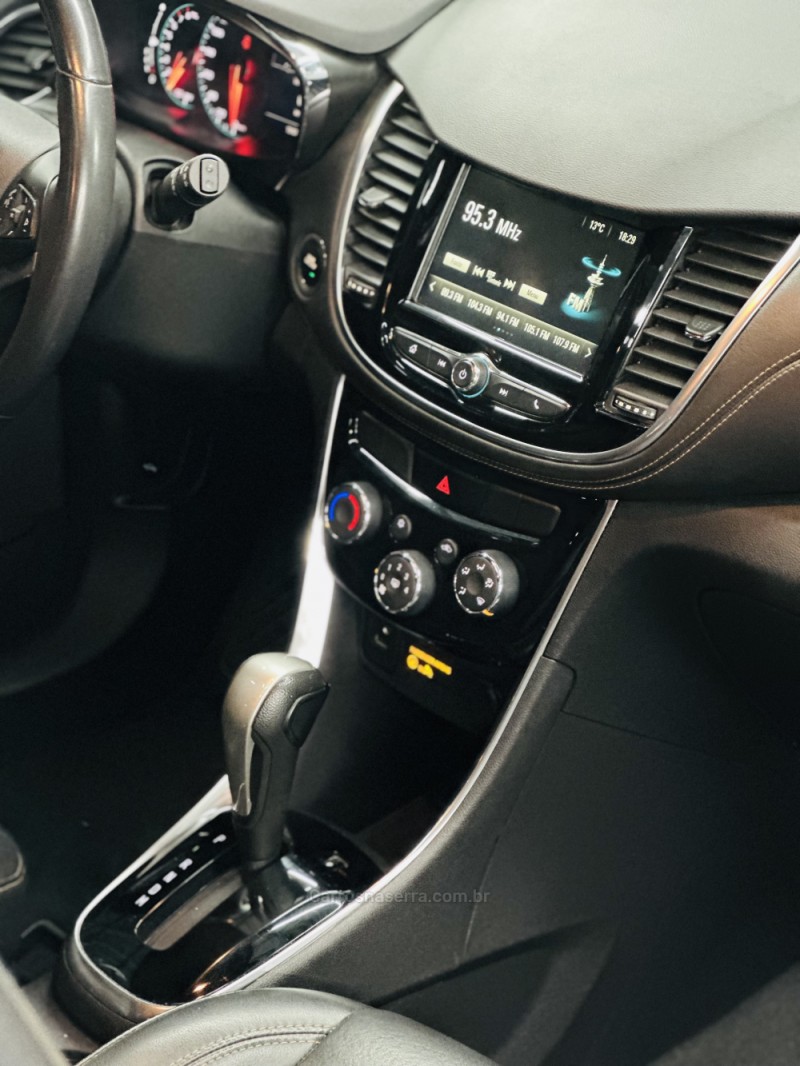 TRACKER 1.4 16V PREMIER TURBO FLEX 4P AUTOMÁTICO - 2017 - CANELA