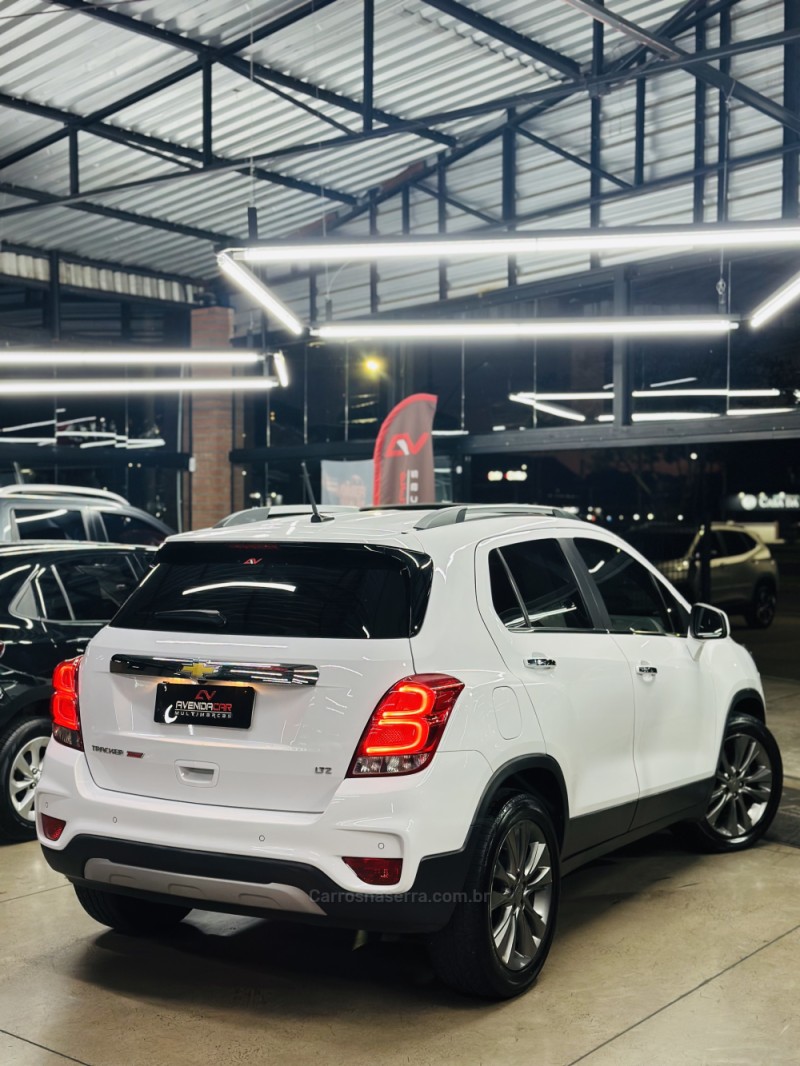 TRACKER 1.4 16V PREMIER TURBO FLEX 4P AUTOMÁTICO - 2017 - CANELA