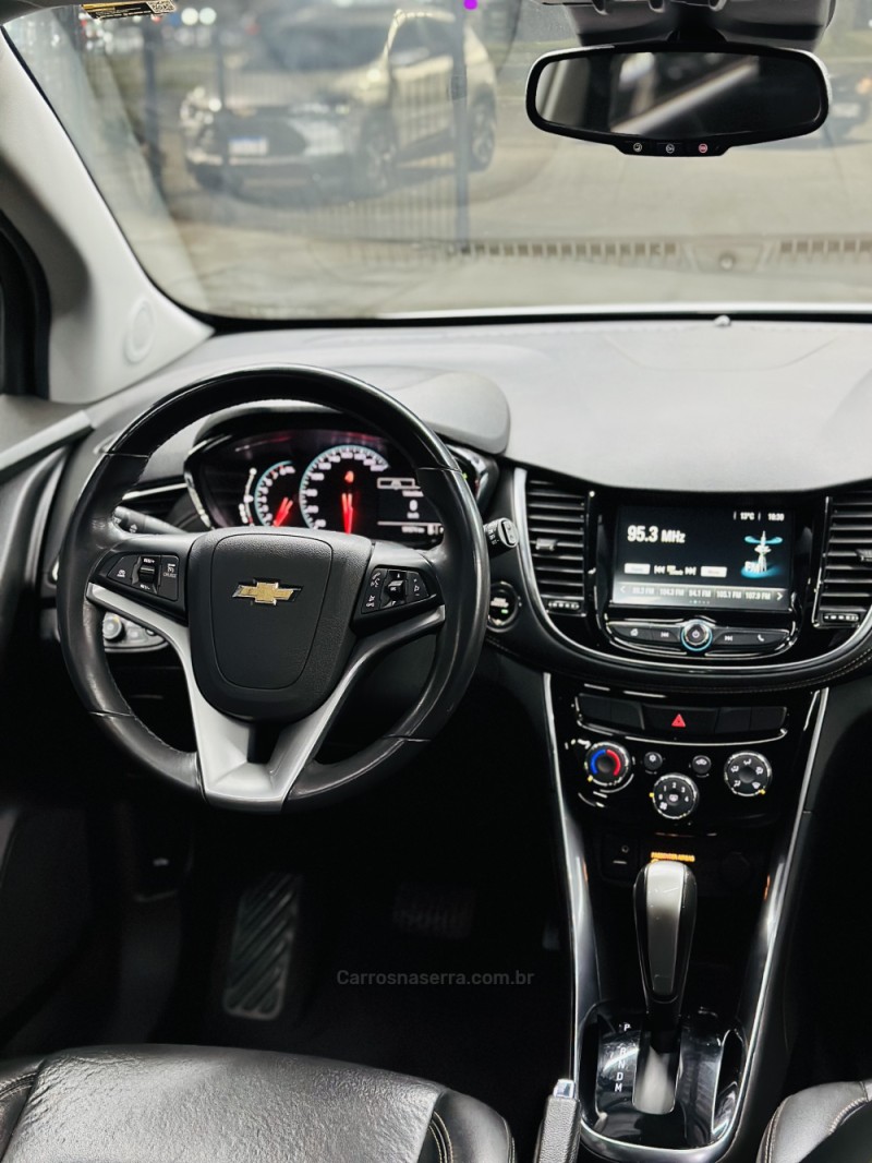 TRACKER 1.4 16V PREMIER TURBO FLEX 4P AUTOMÁTICO - 2017 - CANELA