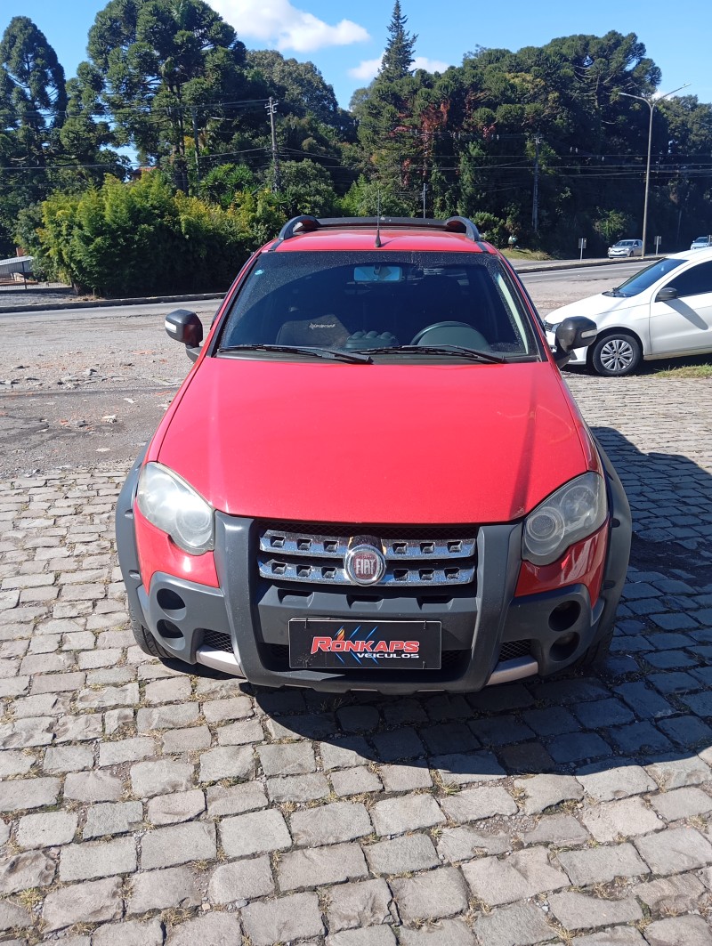 STRADA 1.8 MPI ADVENTURE CD 8V FLEX 2P MANUAL - 2010 - CAXIAS DO SUL