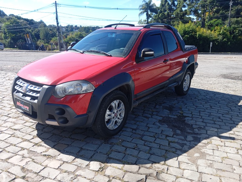 STRADA 1.8 MPI ADVENTURE CD 8V FLEX 2P MANUAL - 2010 - CAXIAS DO SUL