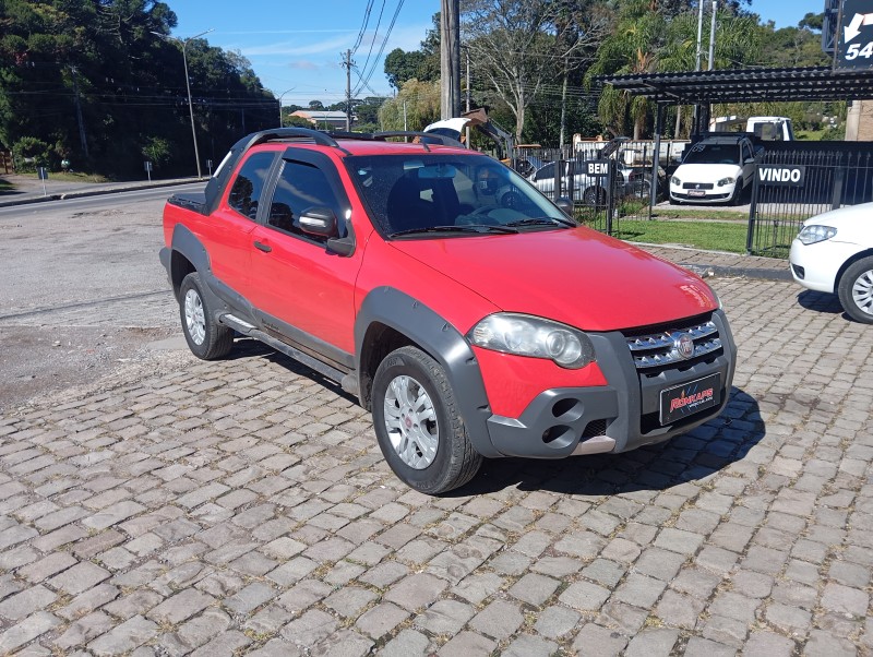 STRADA 1.8 MPI ADVENTURE CD 8V FLEX 2P MANUAL - 2010 - CAXIAS DO SUL