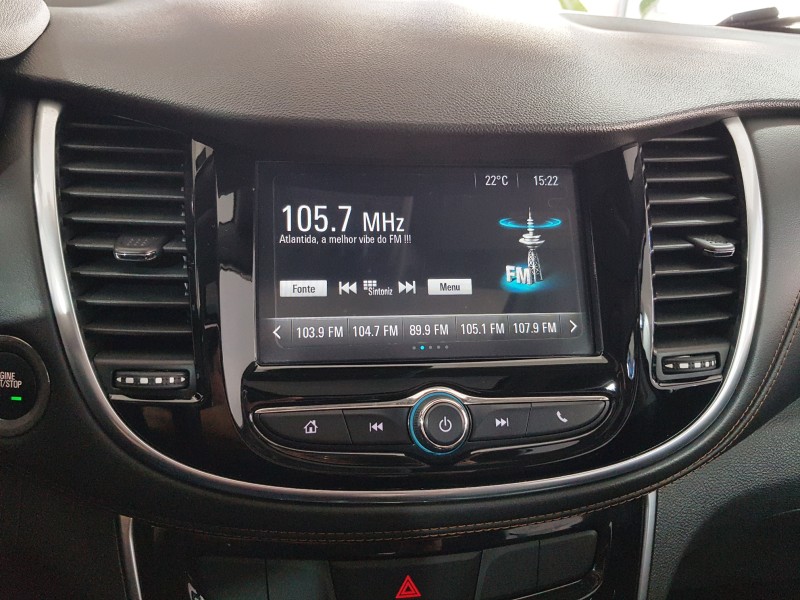 TRACKER 1.4 16V TURBO FLEX LTZ AUTOMÁTICO - 2017 - CAXIAS DO SUL