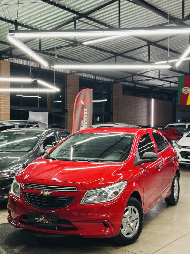 ONIX 1.0 MPFI LS 8V FLEX 4P MANUAL - 2015 - CANELA