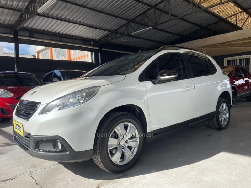 2008 1.6 16v flex allure 4p automatico 2017 santa cruz do sul
