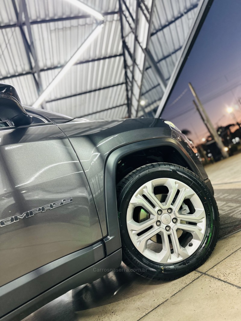 COMPASS 1.3 LONGITUDE T270 16V TURBO 4X2 FLEX 4P AUTOMÁTICO - 2022 - CANELA