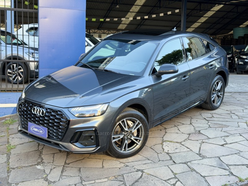 q5 2.0 55 tfsi phev sportback performance black quattro hibrido 4p automatico 2023 caxias do sul