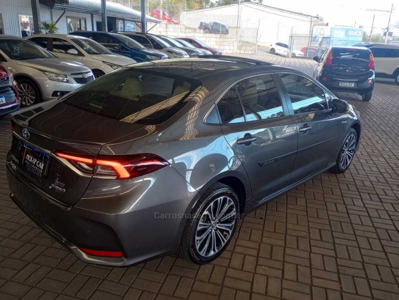 COROLLA 1.8 ALTIS PREMIUM 16V HÍBRIDO 4P AUTOMÁTICO - 2022 - CAXIAS DO SUL