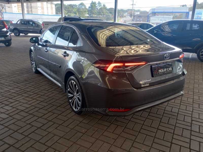 COROLLA 1.8 ALTIS PREMIUM 16V HÍBRIDO 4P AUTOMÁTICO - 2022 - CAXIAS DO SUL