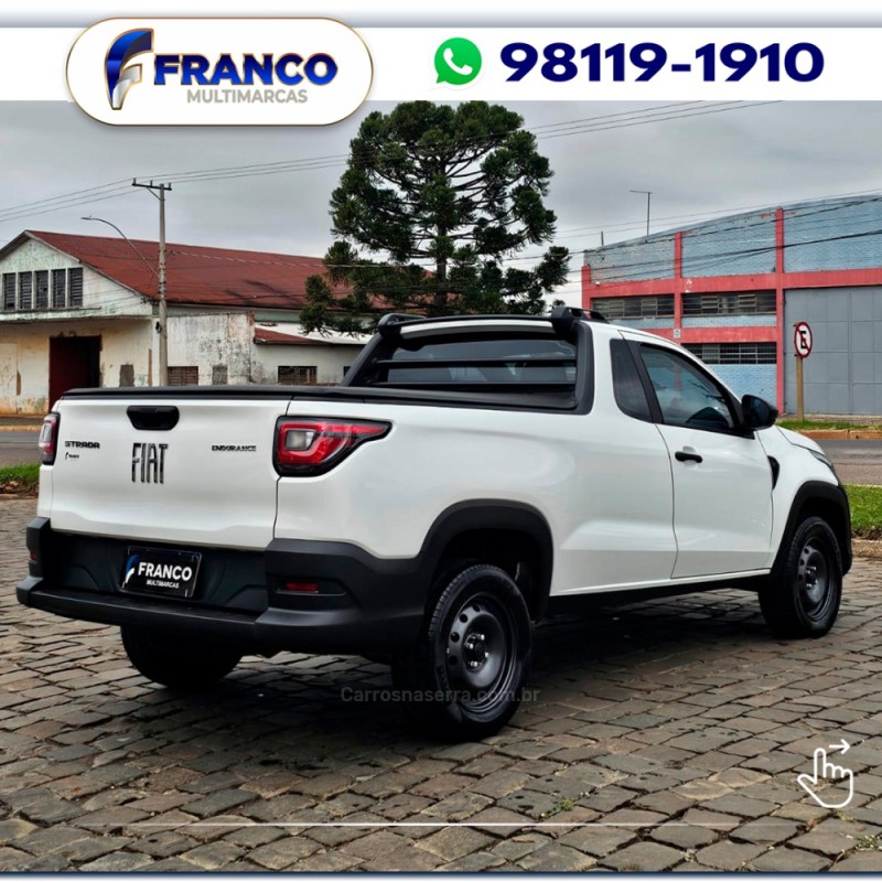 STRADA 1.4 ENDURANCE CS PLUS 8V FLEX 2P MANUAL - 2023 - VACARIA