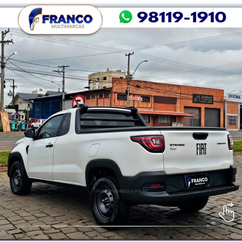 STRADA 1.4 ENDURANCE CS PLUS 8V FLEX 2P MANUAL - 2023 - VACARIA