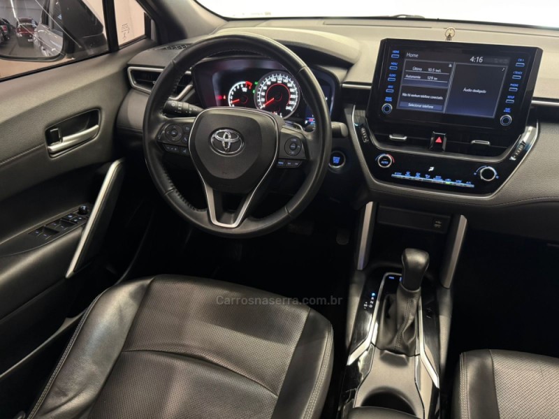 COROLLA 2.0 CROSS XRE 16V FLEX 4P AUTOMÁTICO - 2022 - CASCA