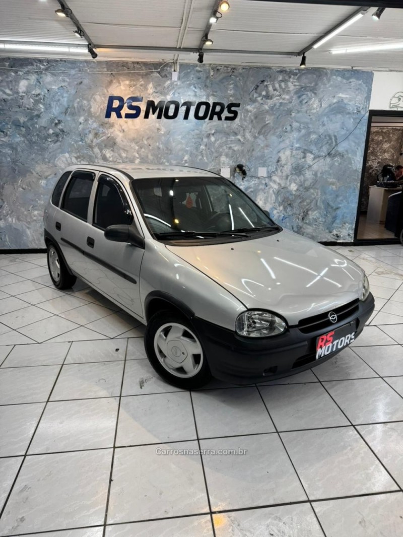 CORSA 1.0 MPF WIND 8V GASOLINA 4P MANUAL - 1999 - CAXIAS DO SUL