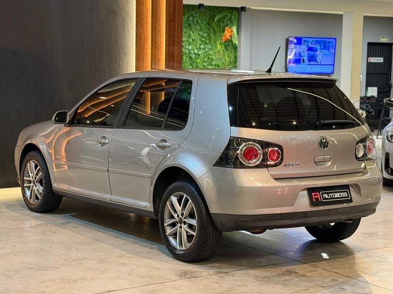 GOLF 1.6 MI SPORTLINE 8V FLEX 4P MANUAL - 2011 - NOVO HAMBURGO