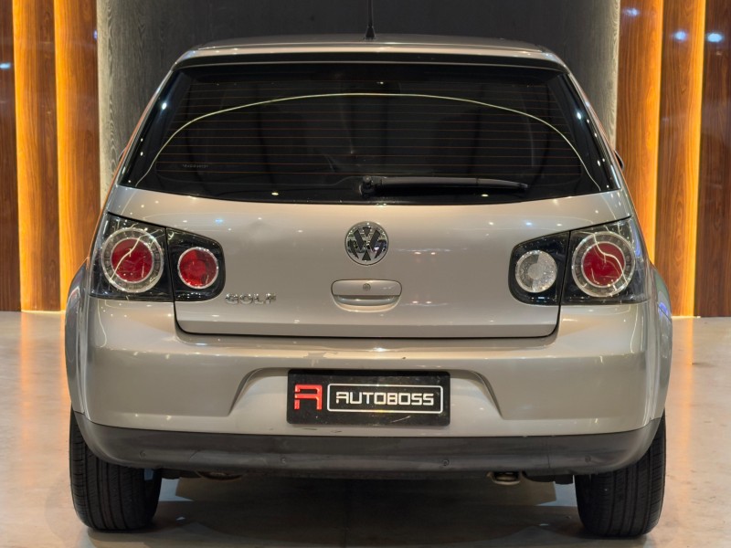 GOLF 1.6 MI SPORTLINE 8V FLEX 4P MANUAL - 2011 - NOVO HAMBURGO
