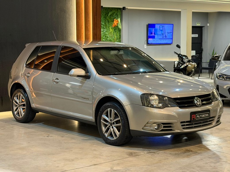 GOLF 1.6 MI SPORTLINE 8V FLEX 4P MANUAL - 2011 - NOVO HAMBURGO