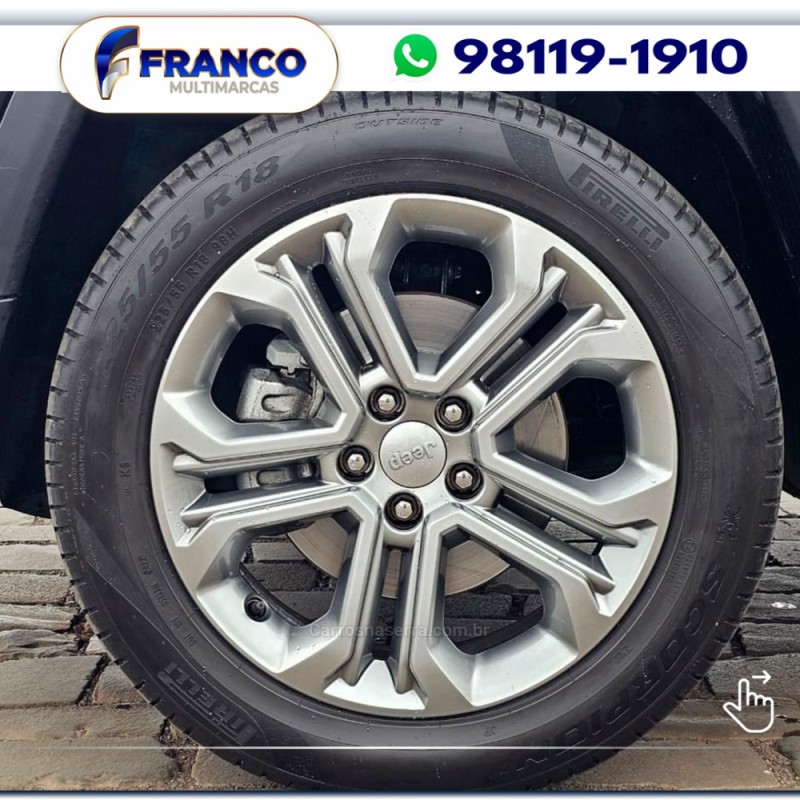 COMPASS 1.3 LONGITUDE T270 16V TURBO 4X2 FLEX 4P AUTOMÁTICO - 2022 - VACARIA