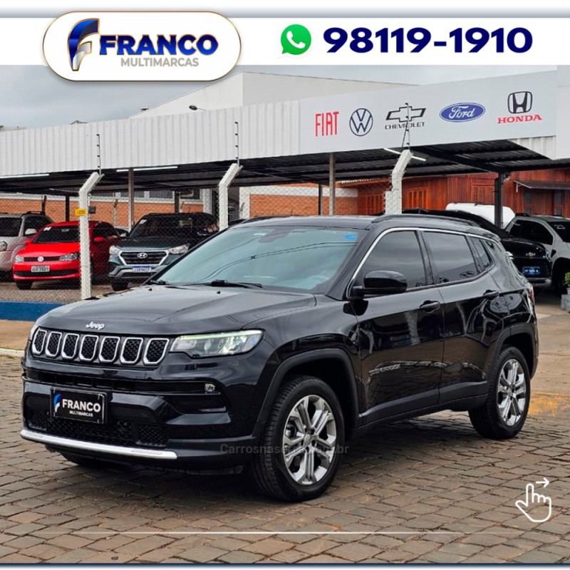 compass 1.3 longitude t270 16v turbo 4x2 flex 4p automatico 2022 vacaria
