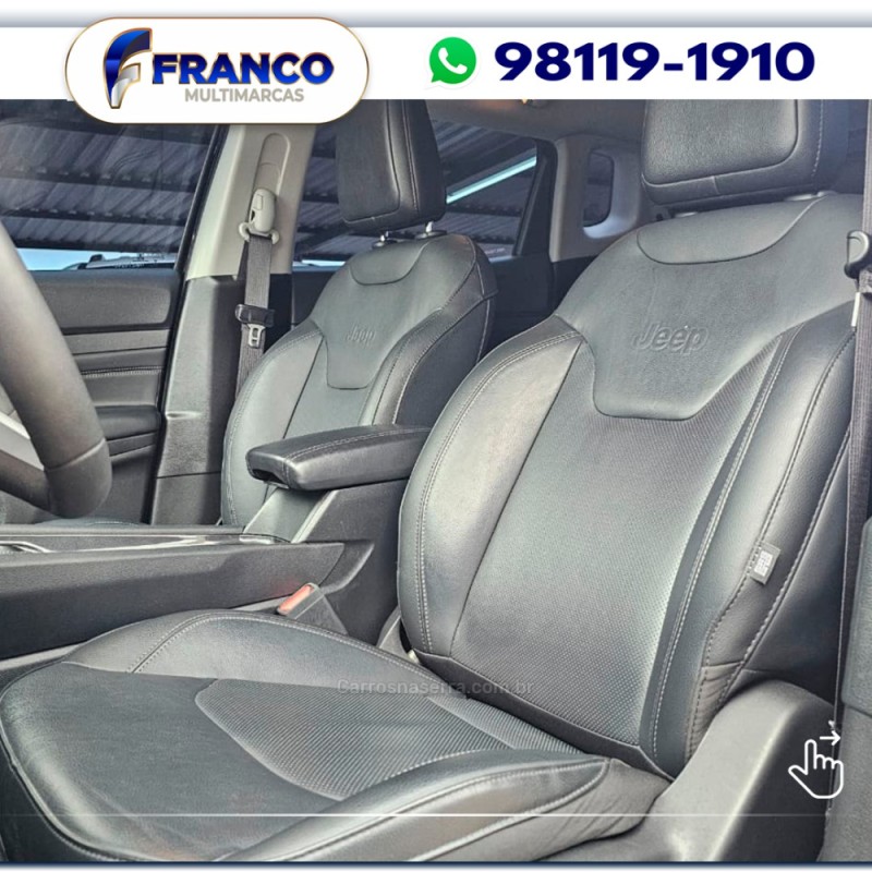 COMPASS 1.3 LONGITUDE T270 16V TURBO 4X2 FLEX 4P AUTOMÁTICO - 2022 - VACARIA
