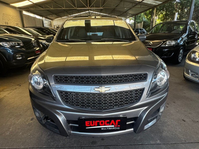 MONTANA 1.4 MPFI SPORT CS 8V FLEX 2P MANUAL - 2012 - CAXIAS DO SUL