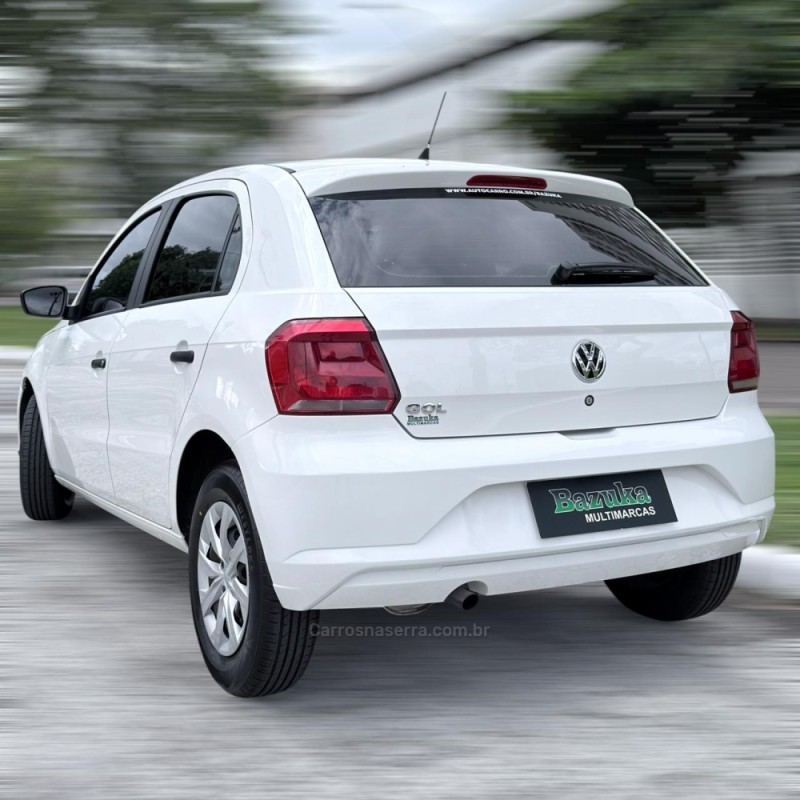 GOL 1.0 12V MPI TOTALFLEX 4P MANUAL - 2020 - NOVO HAMBURGO