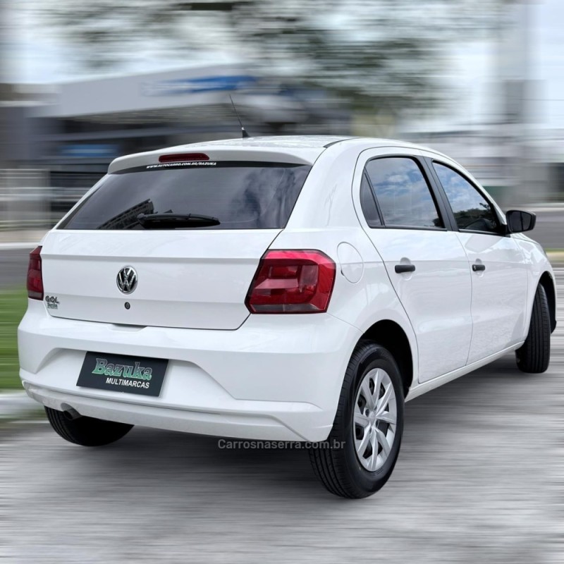GOL 1.0 12V MPI TOTALFLEX 4P MANUAL - 2020 - NOVO HAMBURGO