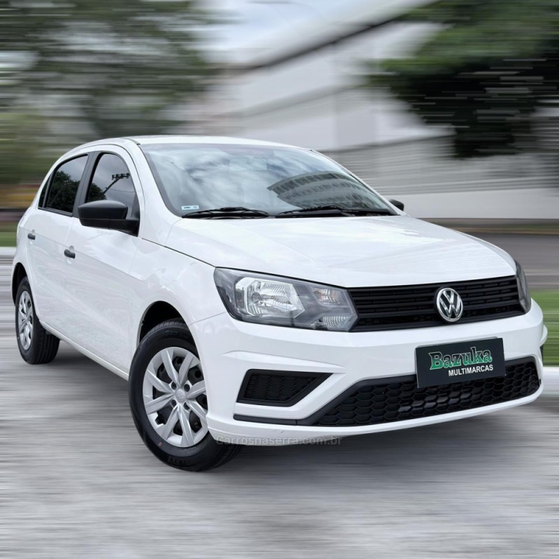 GOL 1.0 12V MPI TOTALFLEX 4P MANUAL - 2020 - NOVO HAMBURGO