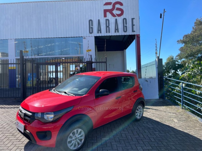 MOBI 1.0 8V EVO FLEX LIKE. MANUAL - 2024 - NOVO HAMBURGO