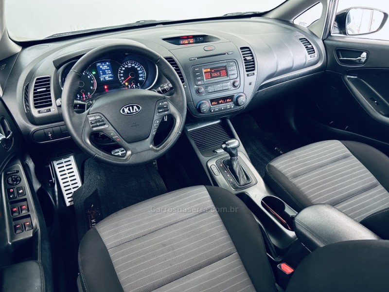 CERATO 1.6 SX3 16V FLEX 4P AUTOMÁTICO - 2015 - CAXIAS DO SUL