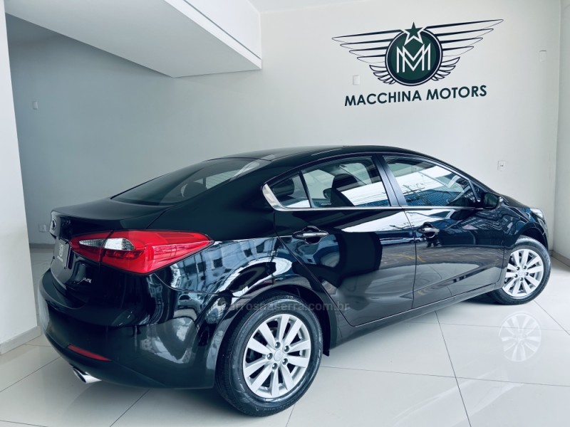 CERATO 1.6 SX3 16V FLEX 4P AUTOMÁTICO - 2015 - CAXIAS DO SUL