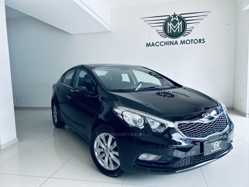 cerato 1.6 sx3 16v flex 4p automatico 2015 caxias do sul