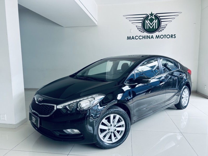 CERATO 1.6 SX3 16V FLEX 4P AUTOMÁTICO - 2015 - CAXIAS DO SUL