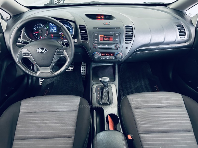 CERATO 1.6 SX3 16V FLEX 4P AUTOMÁTICO - 2015 - CAXIAS DO SUL