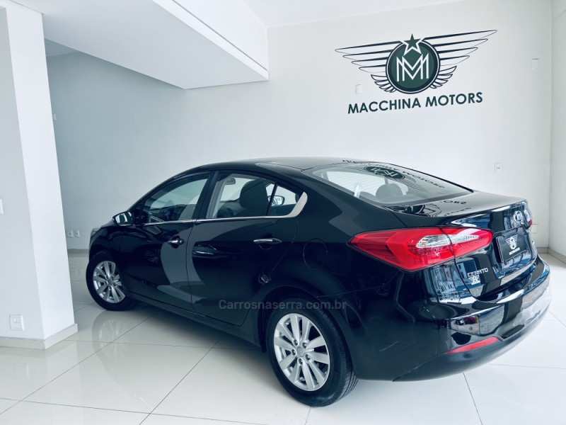 CERATO 1.6 SX3 16V FLEX 4P AUTOMÁTICO - 2015 - CAXIAS DO SUL